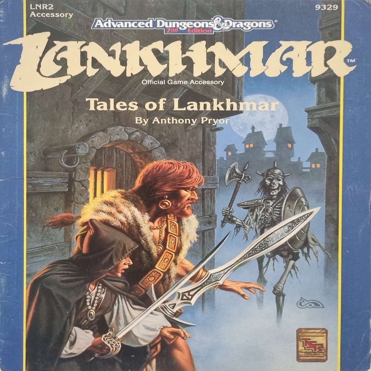 Advanced Dungeons Dragons - Lankhmar Tales of Lankhmar