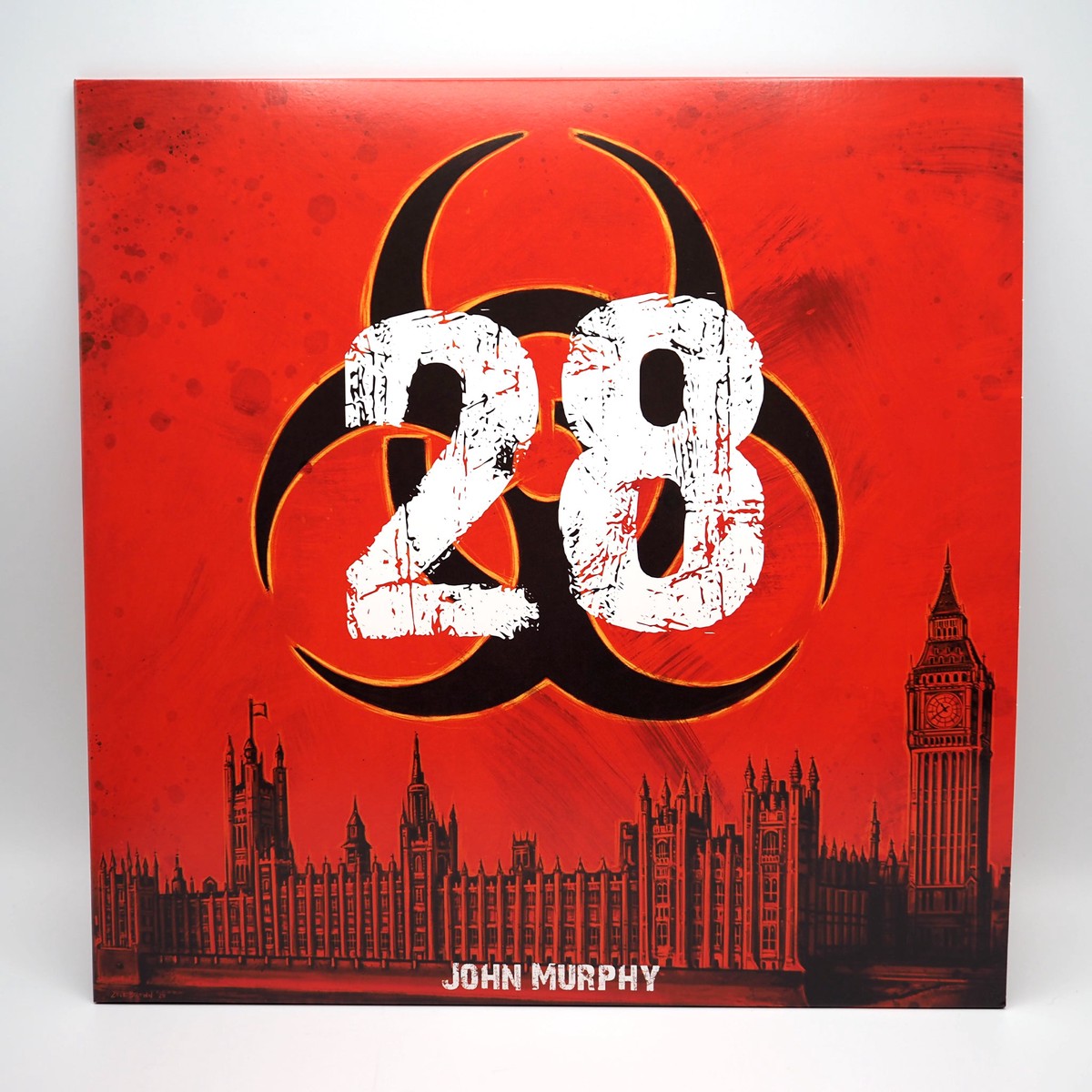 28 The Biohazard - Vinyl Soundtrack EP