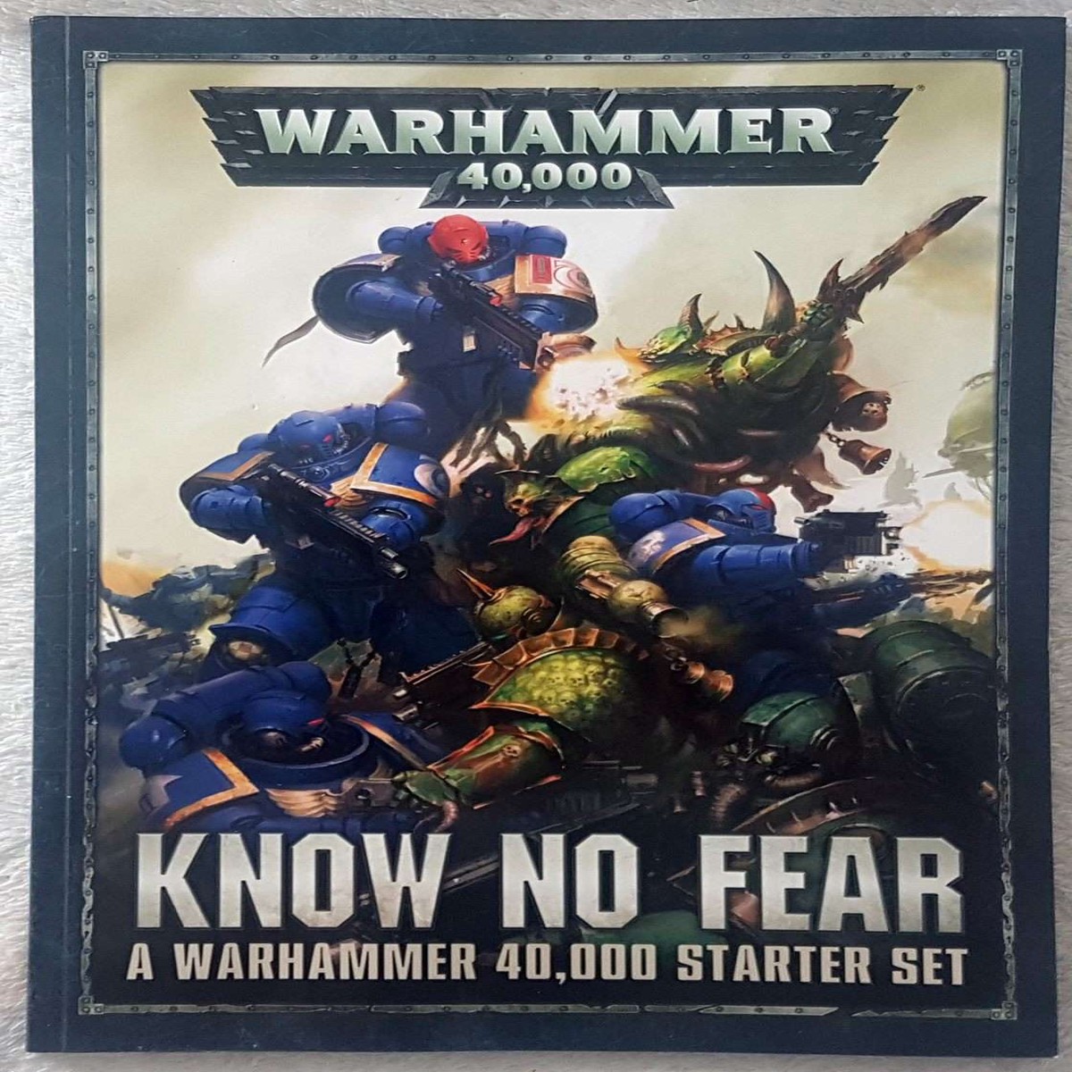 Warhammer 40000 Know No Fear Starter Book