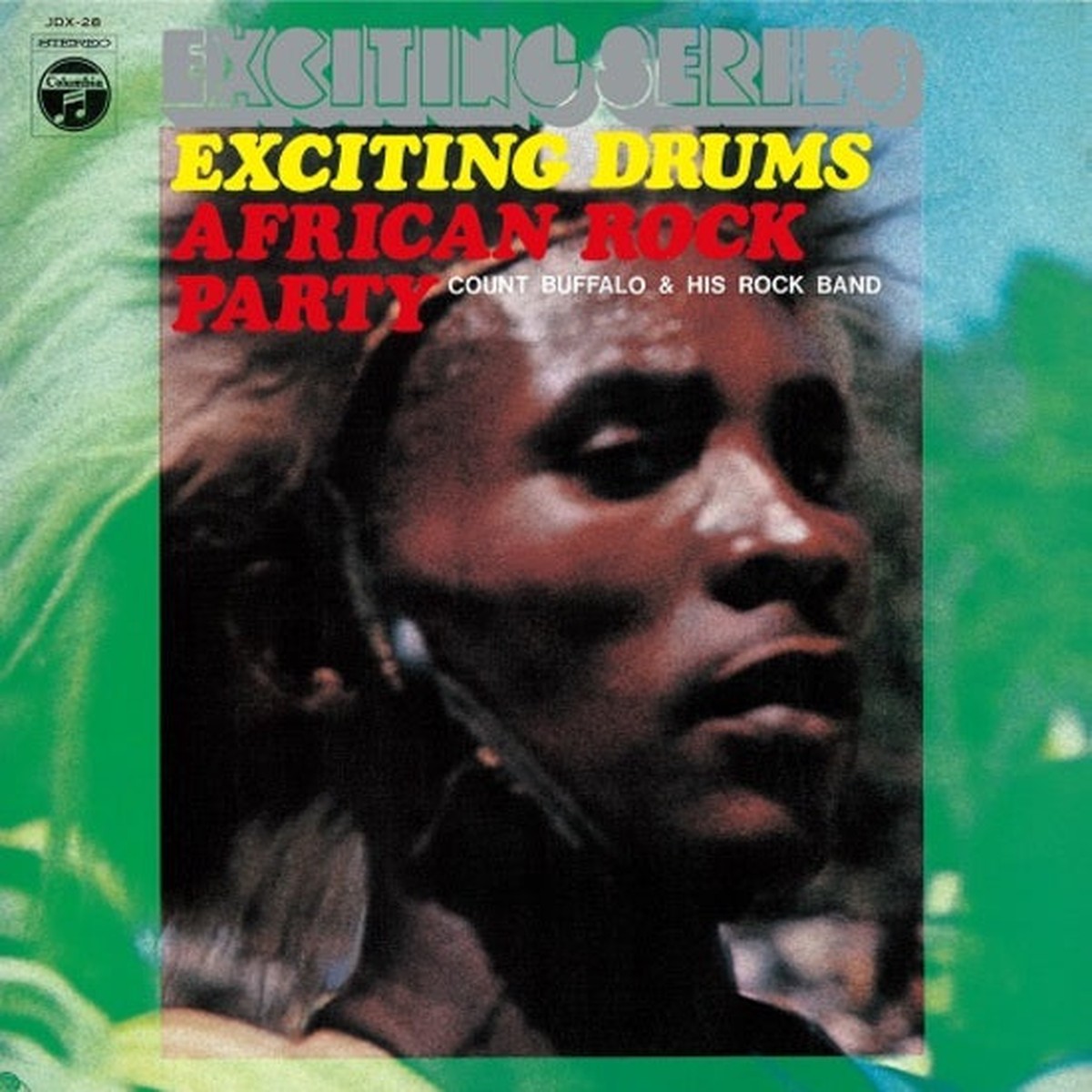 Akira Ishikawa and Count Buffaloes - Exciting Drums African Rock Party LP