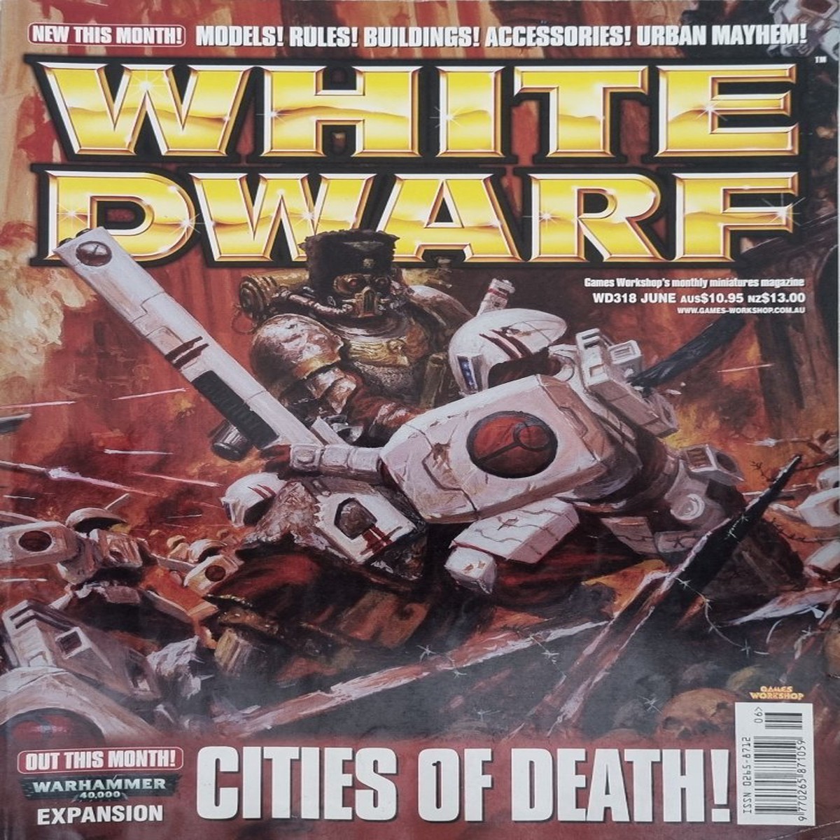 White Dwarf - Warhammer Magazine - June 2006 318