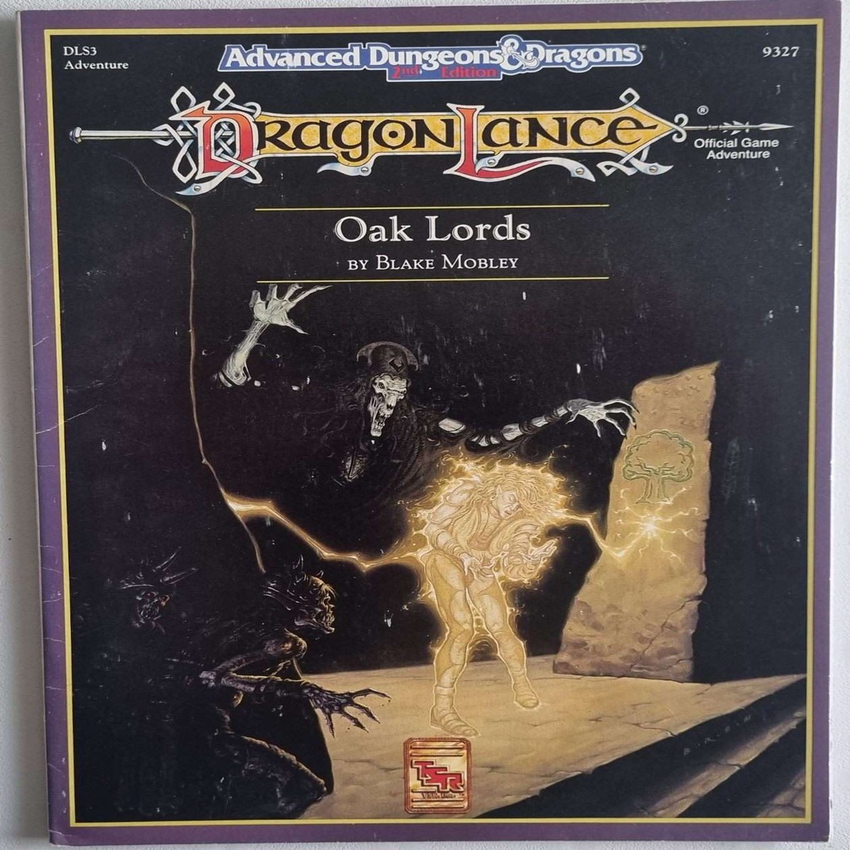 Advanced Dungeons and Dragons - Dragonlance - Oak Lords (DLS3 9327)