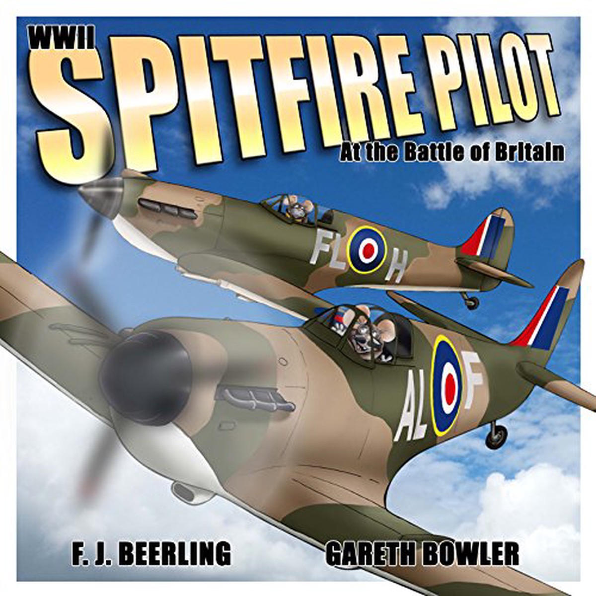WWII Spitfire Pilot In the Battle of Britain
