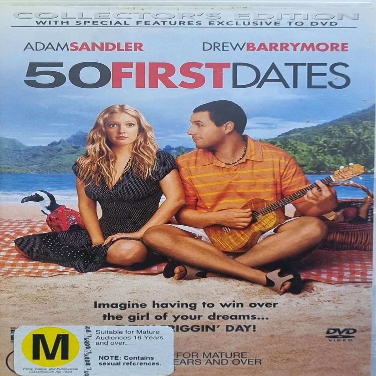 50 First Dates - 2004 (DVD)