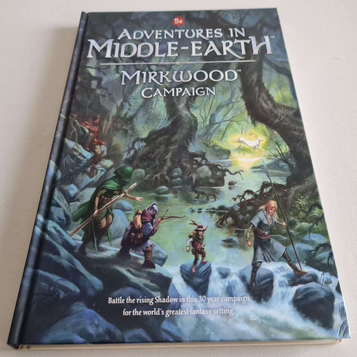 Adventures in Middle - Earth - Mirkwood Campaign (DD 5E Compatible)