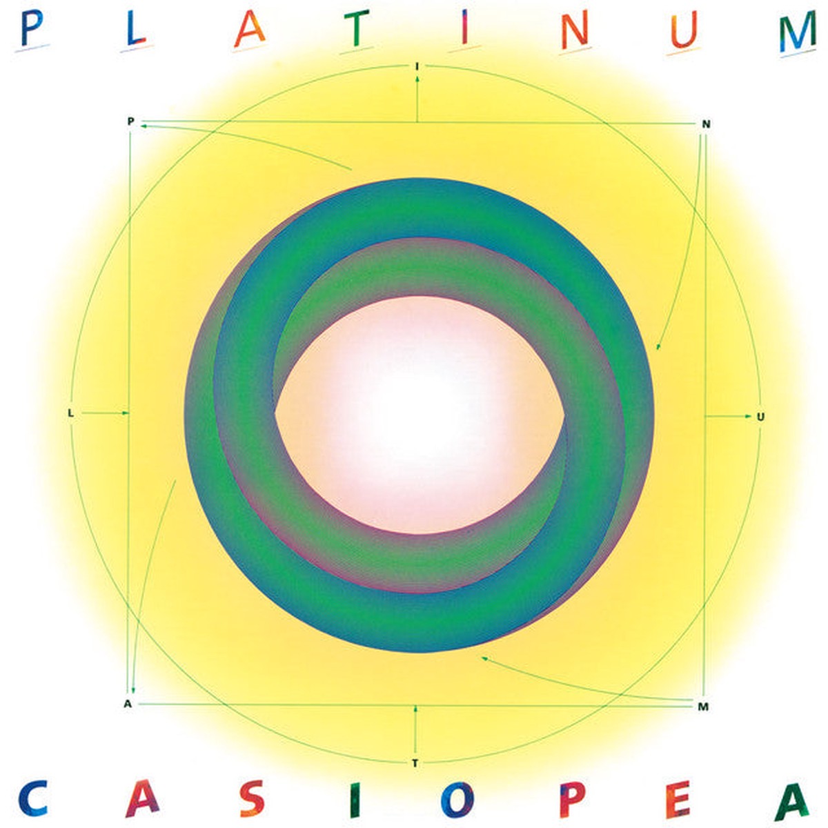 Casiopea - Platinum LP (Pre-Order)