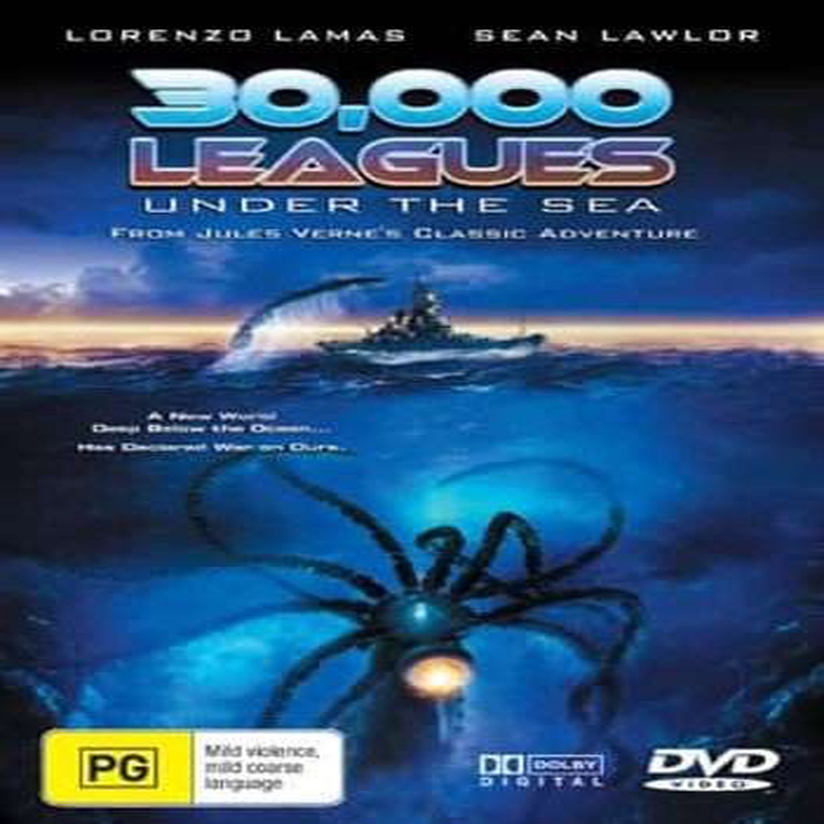 30000 Leagues Under the Sea - 2007 (DVD)