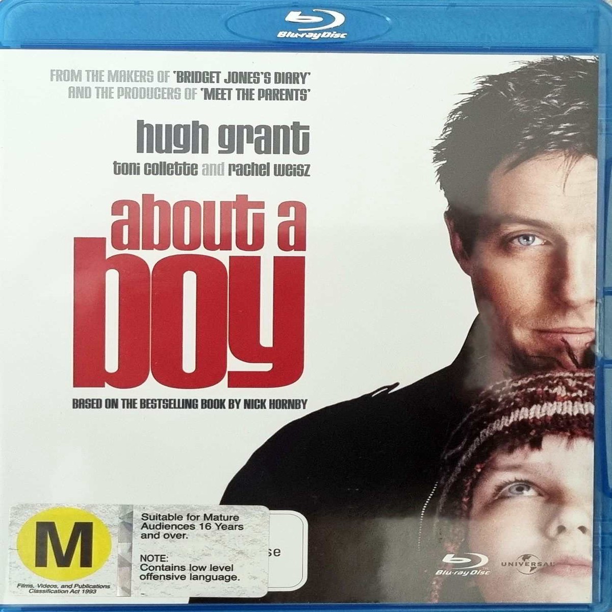 About a Boy - 2002 (Blu Ray)
