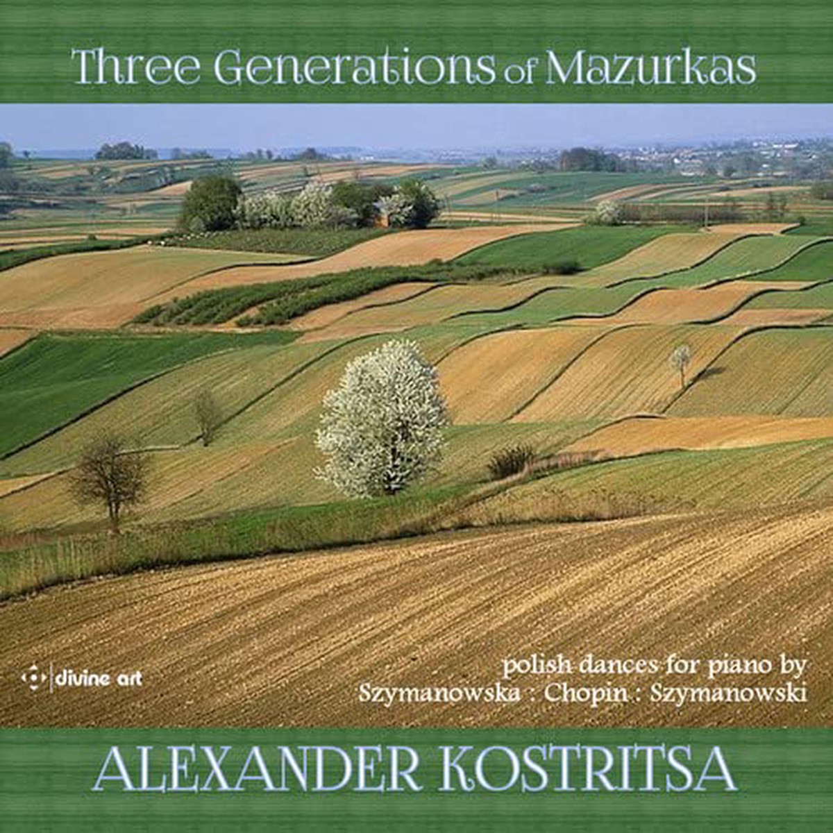 Alexander Kostritsa - Three Generations Of Mazurkas CD