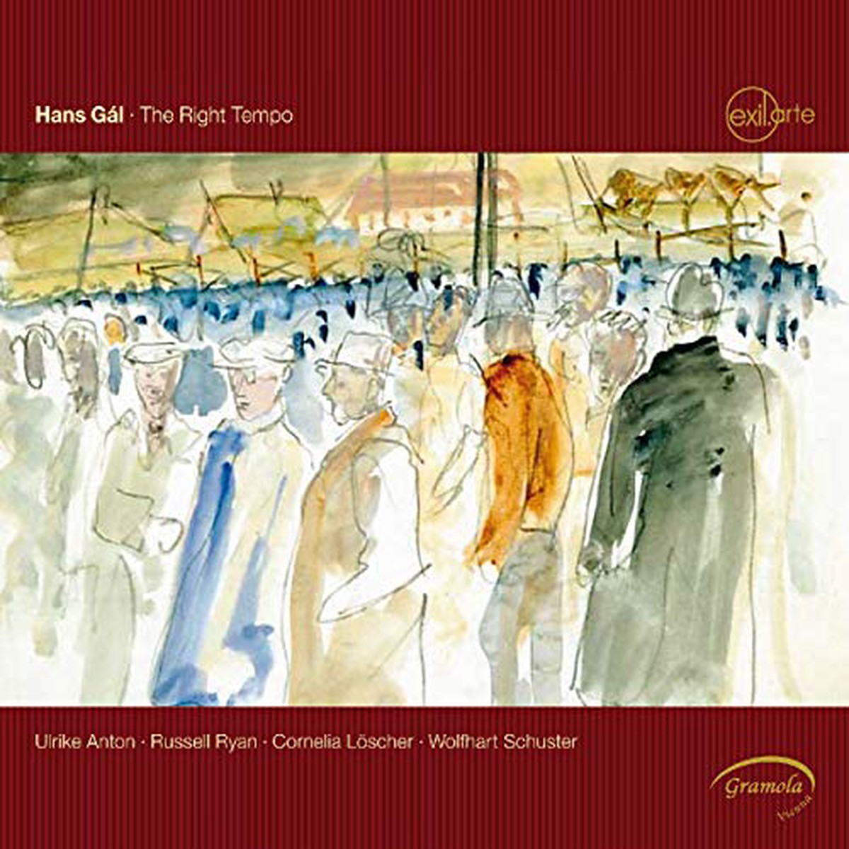 Anton Ulrikeua - Hans Gal The Right Tempo CD
