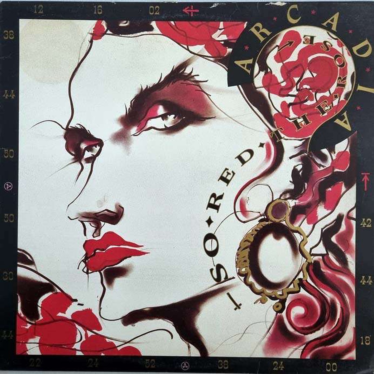 Arcadia - So Red the Rose (LP)