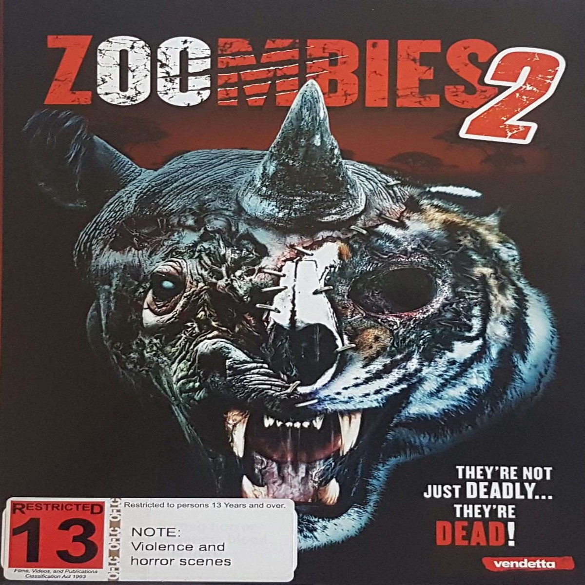 Zoombies 2 - 2019 (DVD)