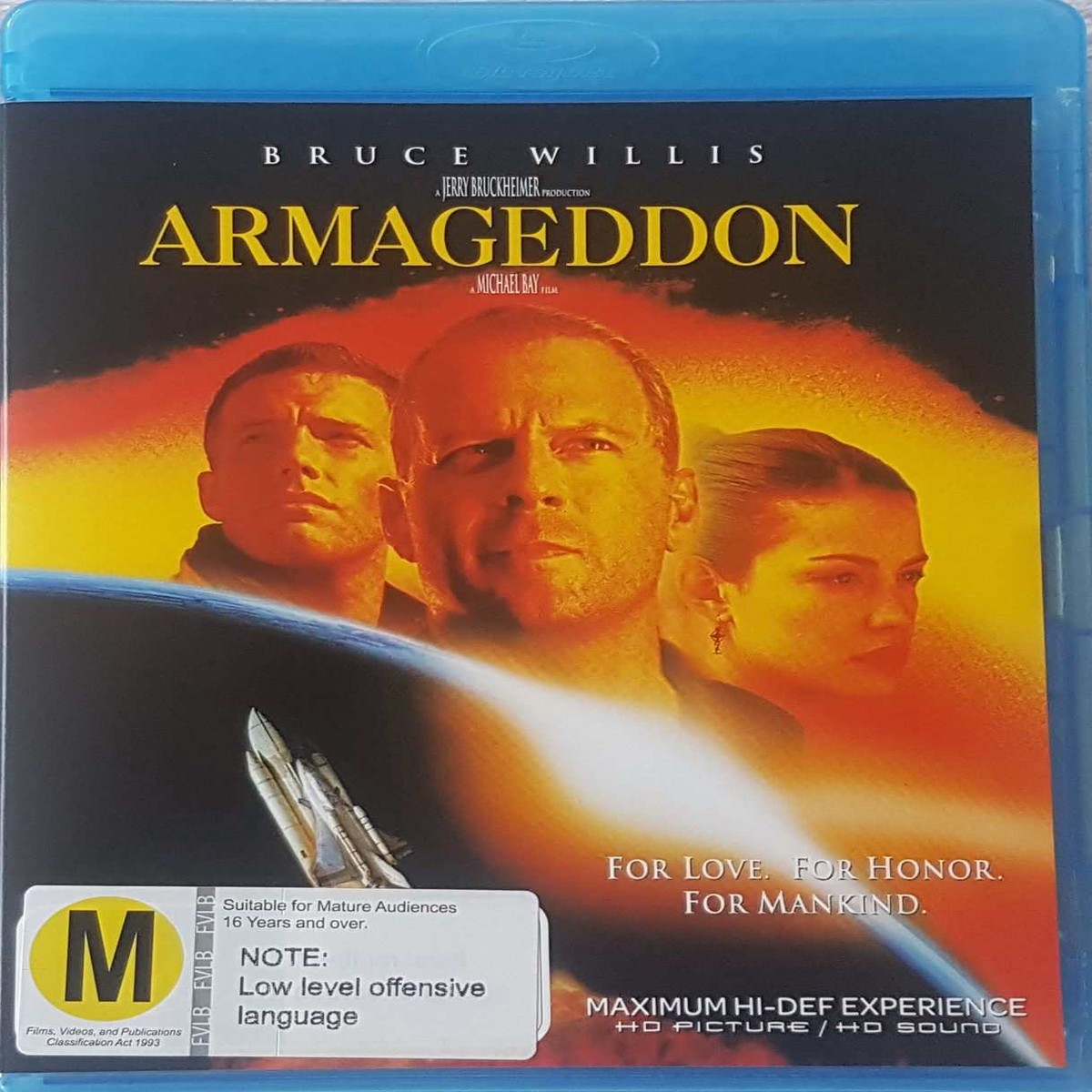 Armageddon - 1998 (Blu Ray)