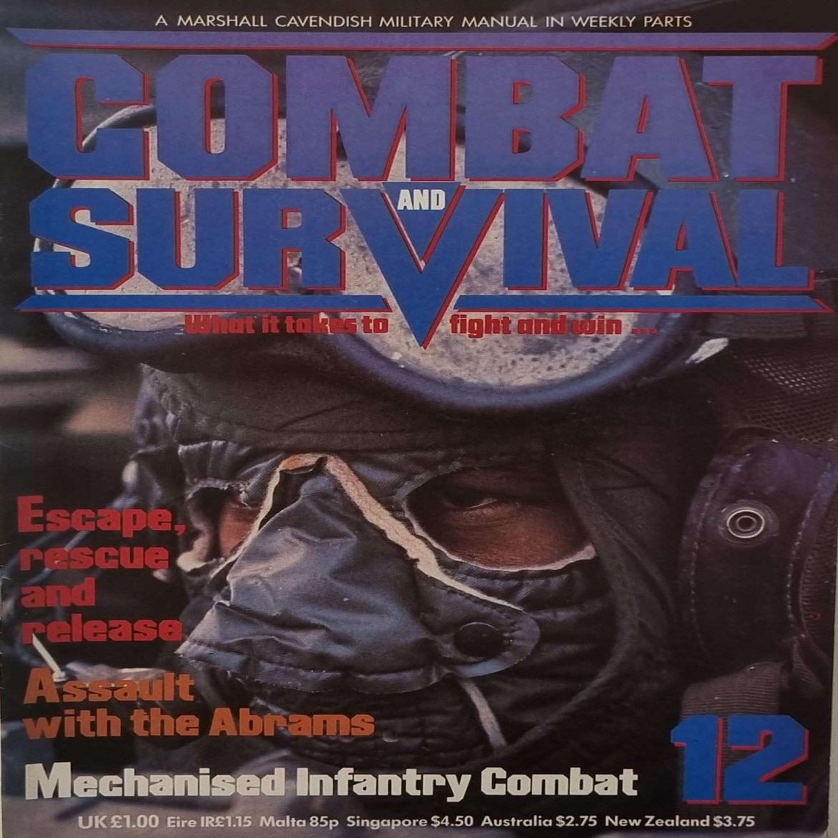 Combat and Survival - Issue 12
