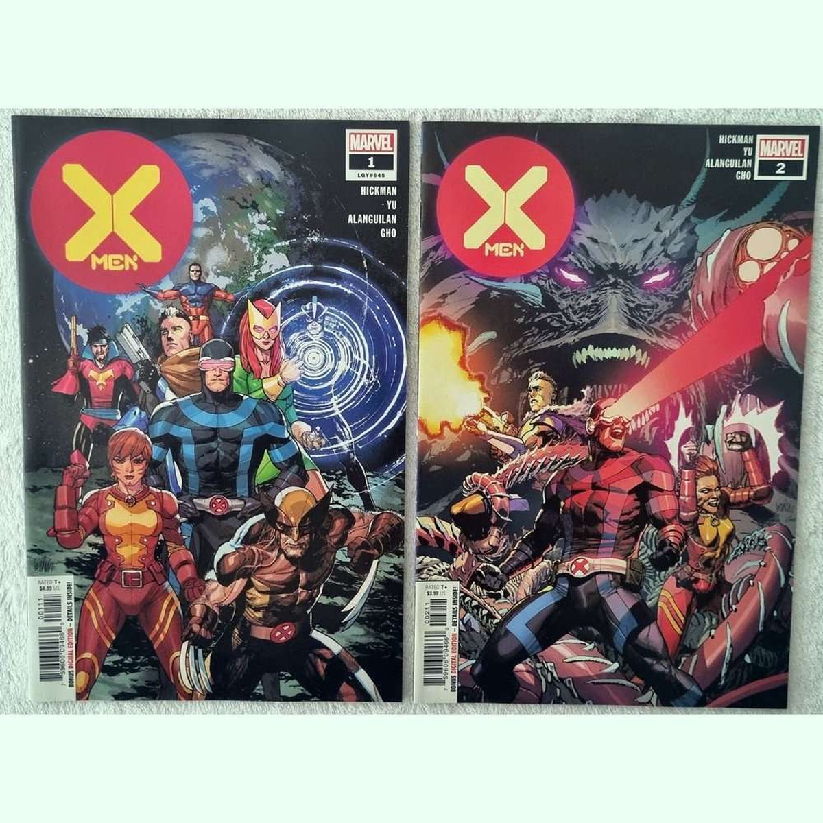 X-Men Dawn of X 1 2 LGY 645 (2019) NM