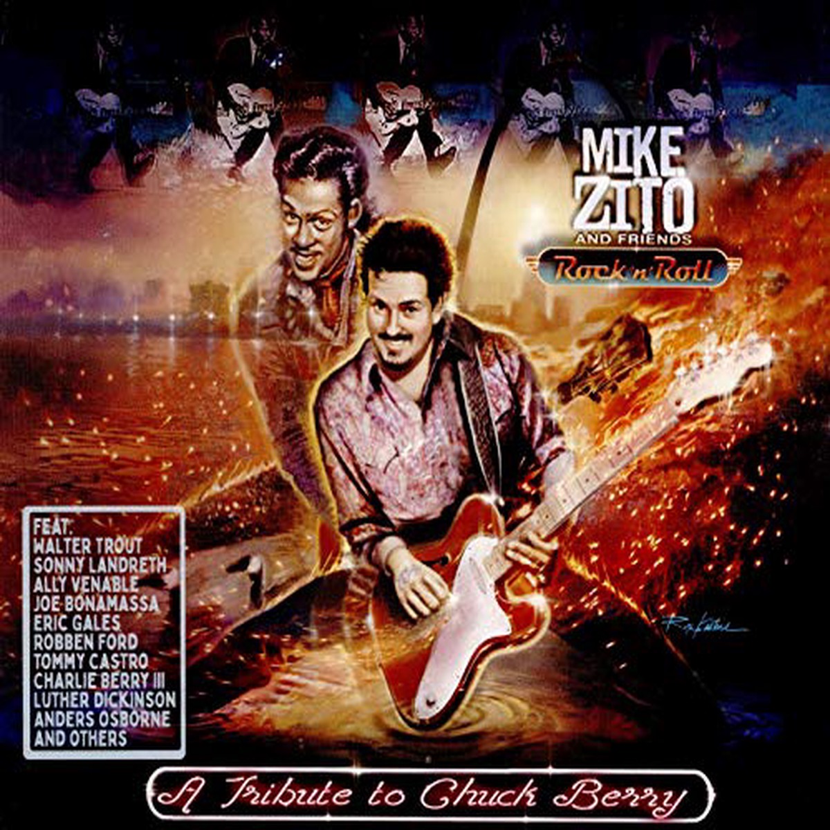 Zito Mike Friends - Rock N Roll A Tribute To Chuck Berry CD