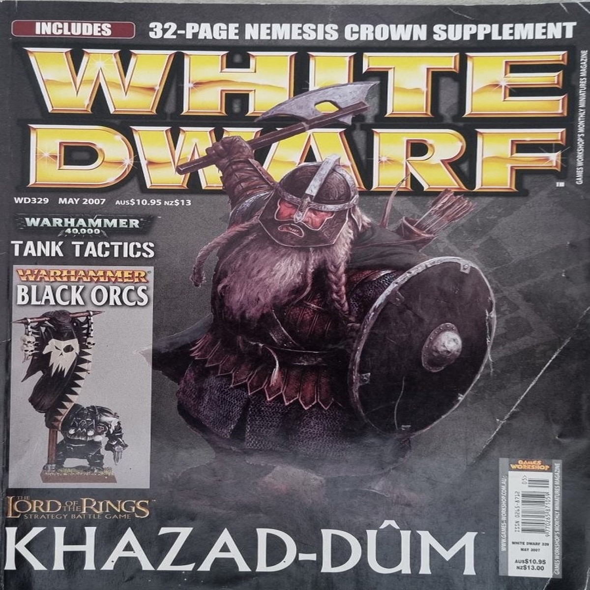 White Dwarf - Warhammer Magazine - May 2007 329