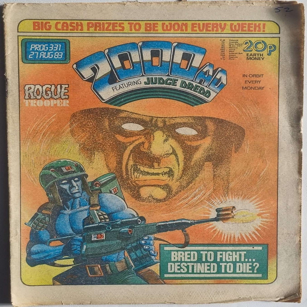 2000 AD Prog 331