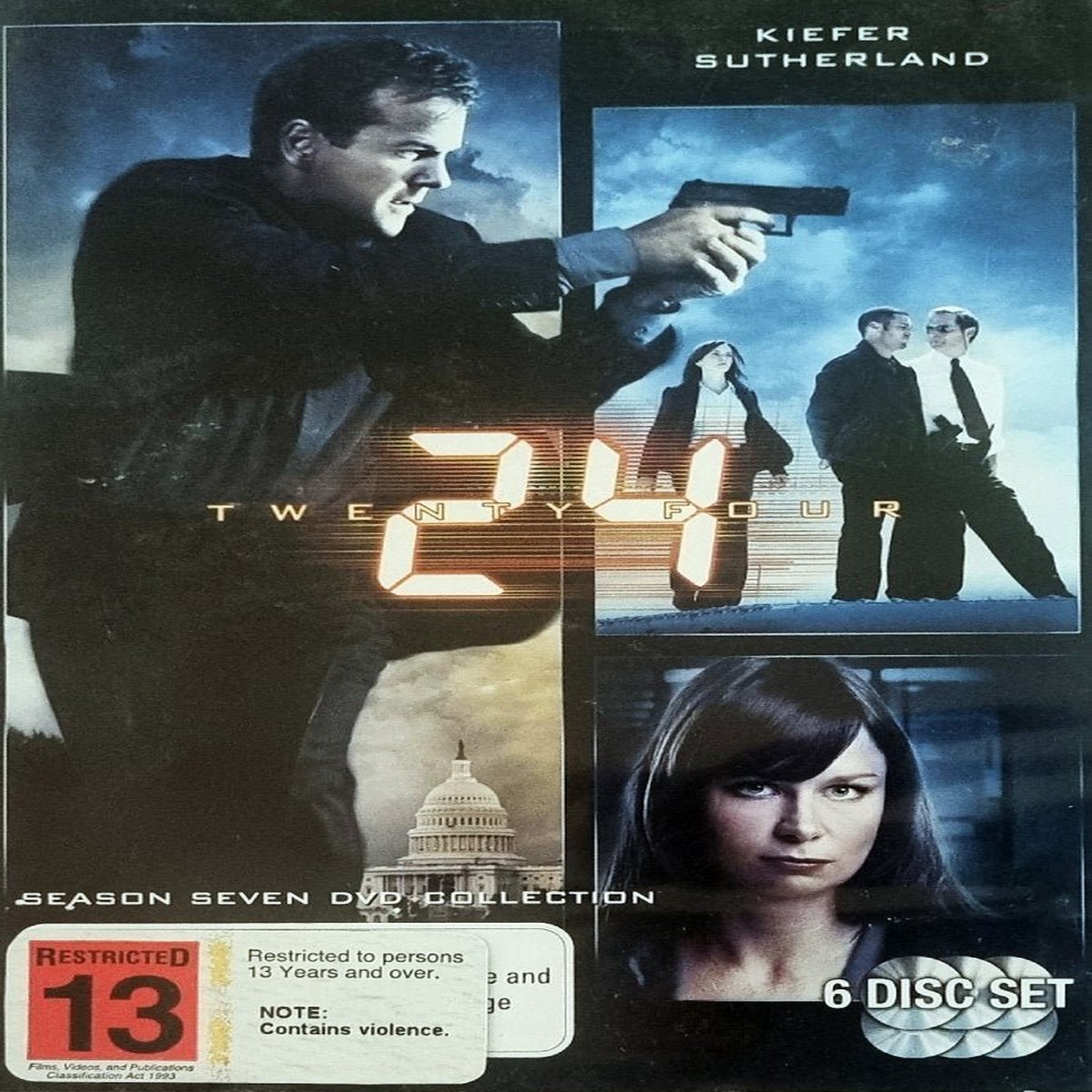 24 Complete Season Seven (DVD)