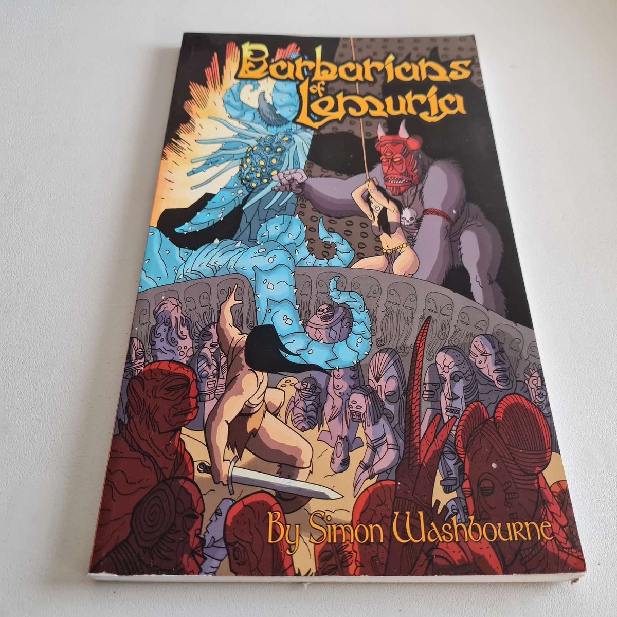 Barbarians of Lemuria - Legendary Edition