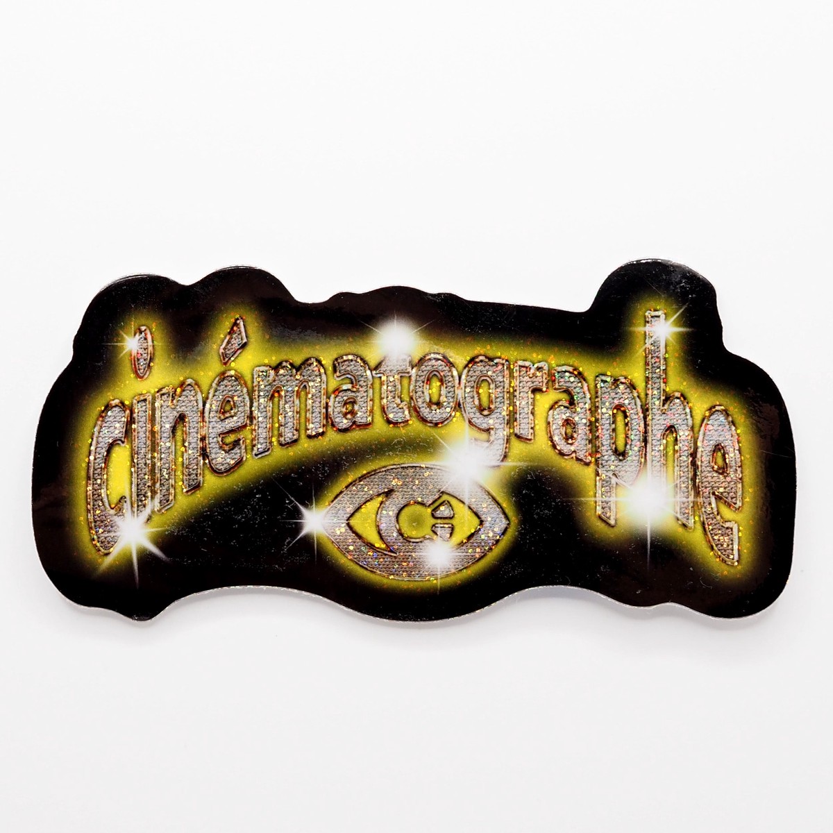Cinmatographe No Limit Glitter Sticker