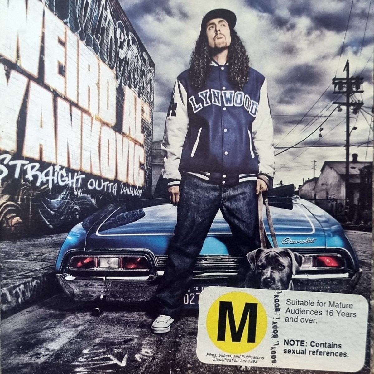 Weird Al Yankovic - Straight Outta Lynwood (CDDVD)