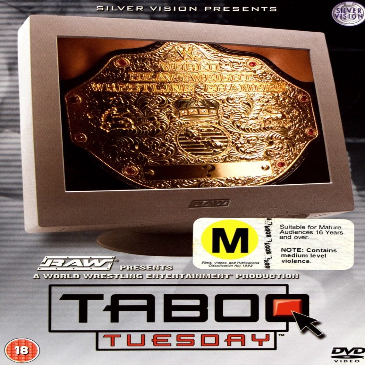 WWE Taboo Tuesday - 2004 (DVD)