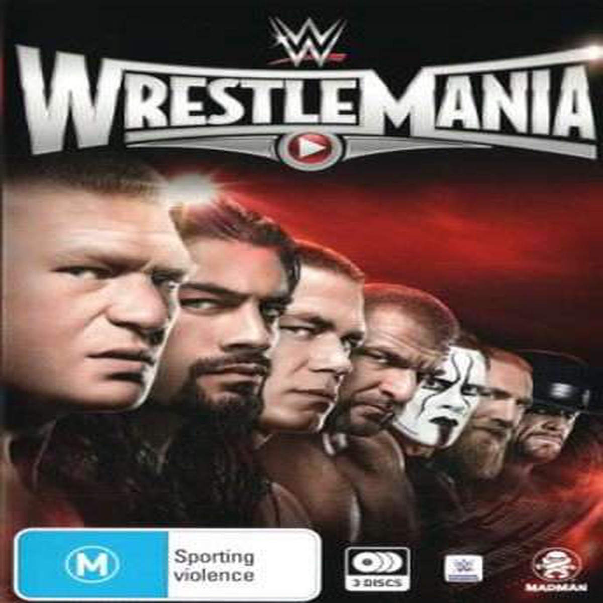 WWE Wrestlemania 31 2015 (DVD)