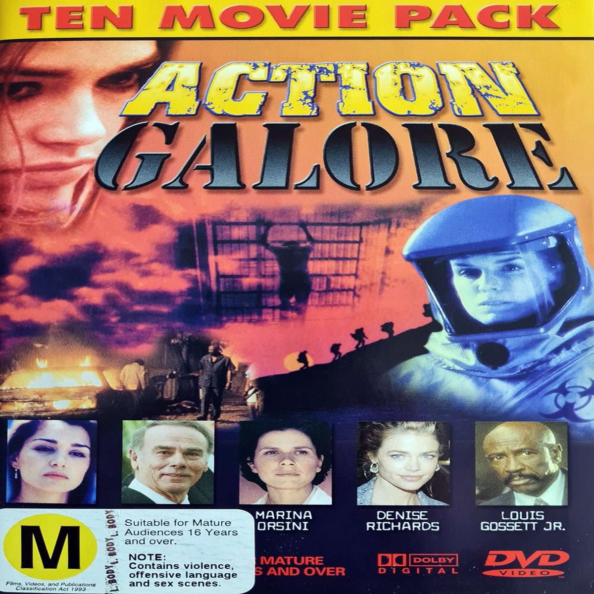 10 Movie Pack (Action Galore) (DVD)