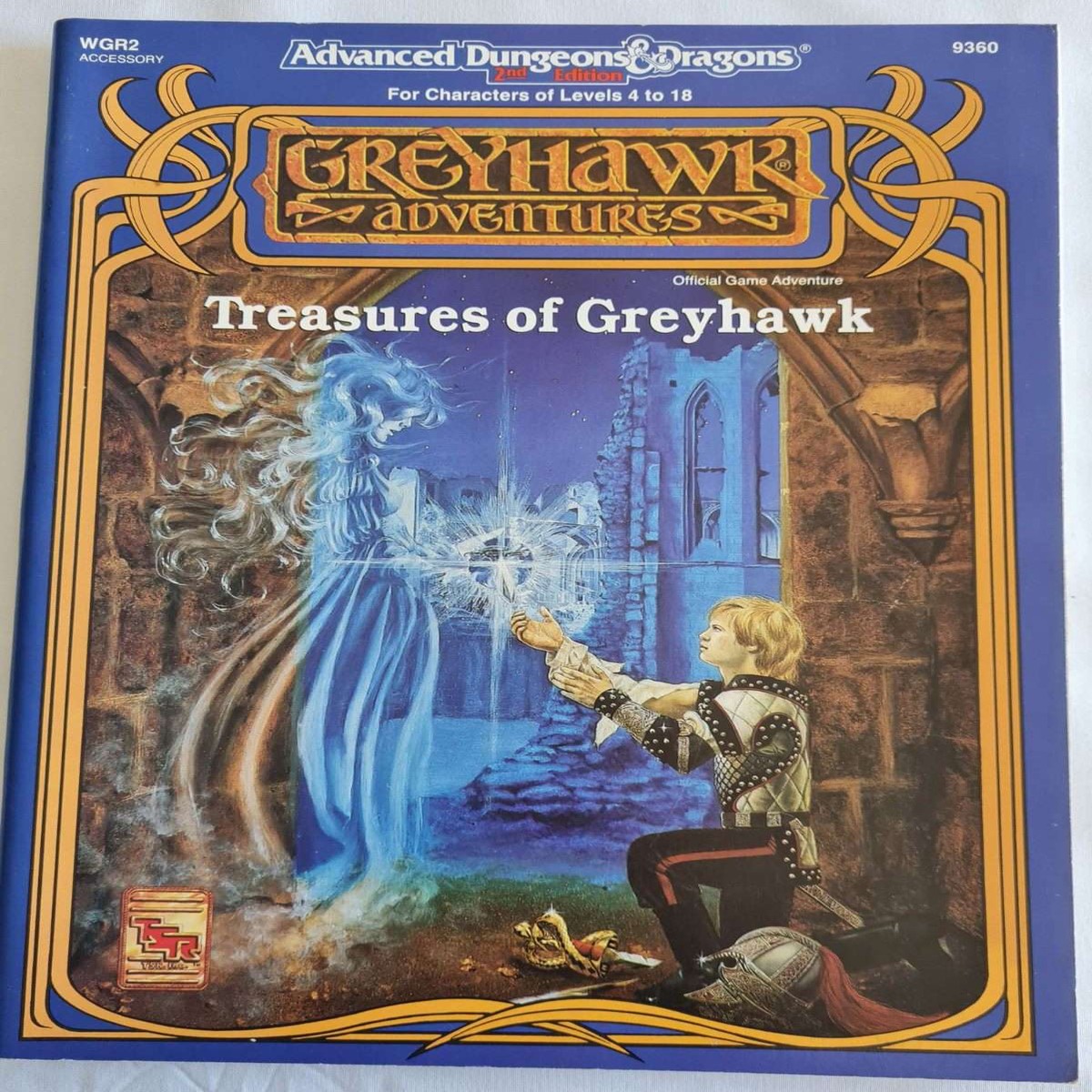ADD - World of Greyhawk - Treasures of Greyhawk (WGR2 9360)