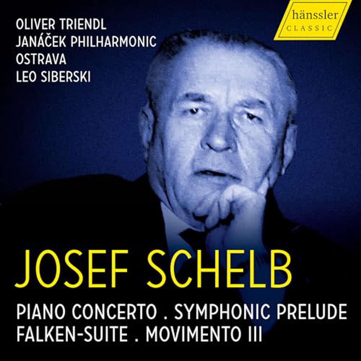 Triendljfosiberski - Schelb - Pno Ctosymph Prelude CD