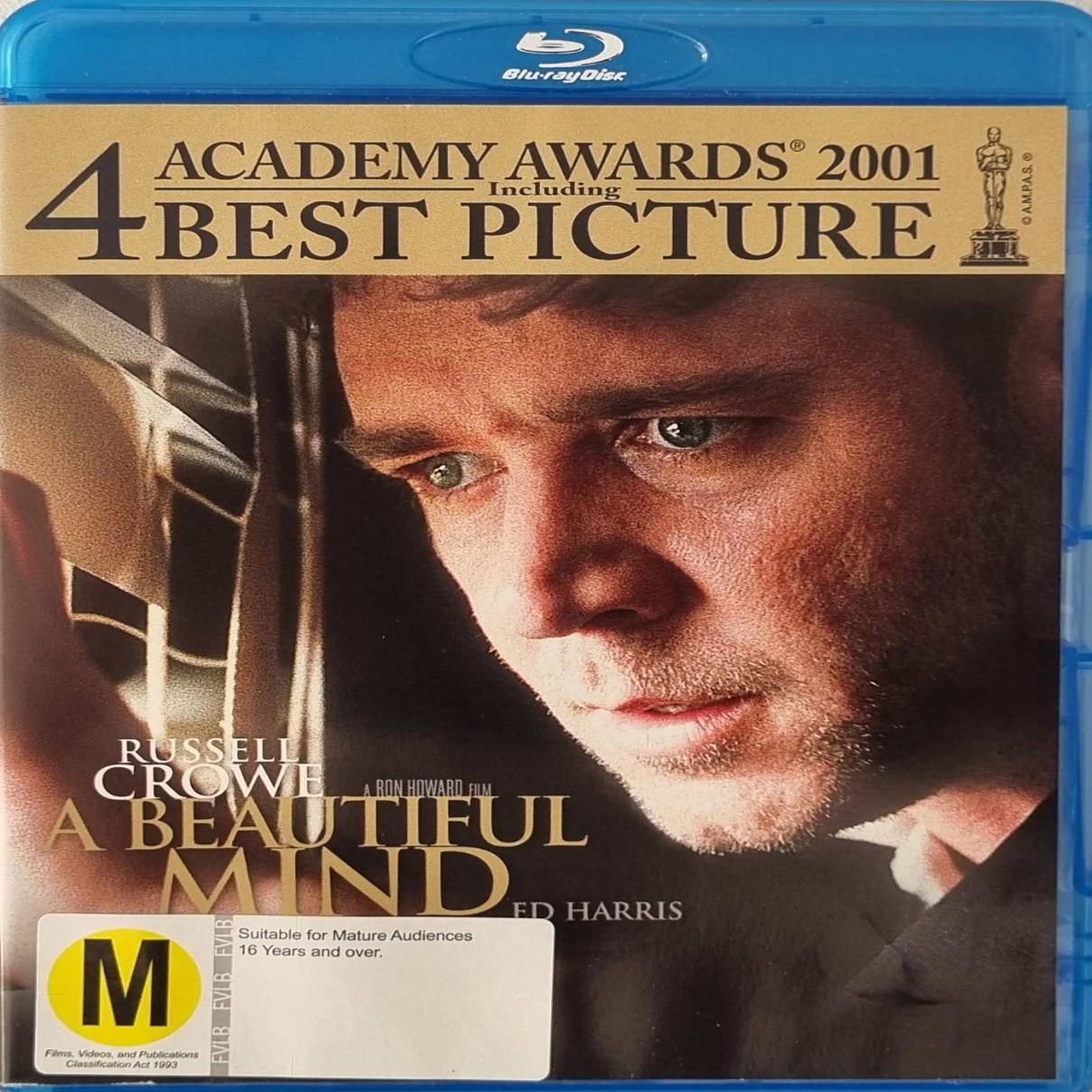 A Beautiful Mind - 2001 (Blu Ray)