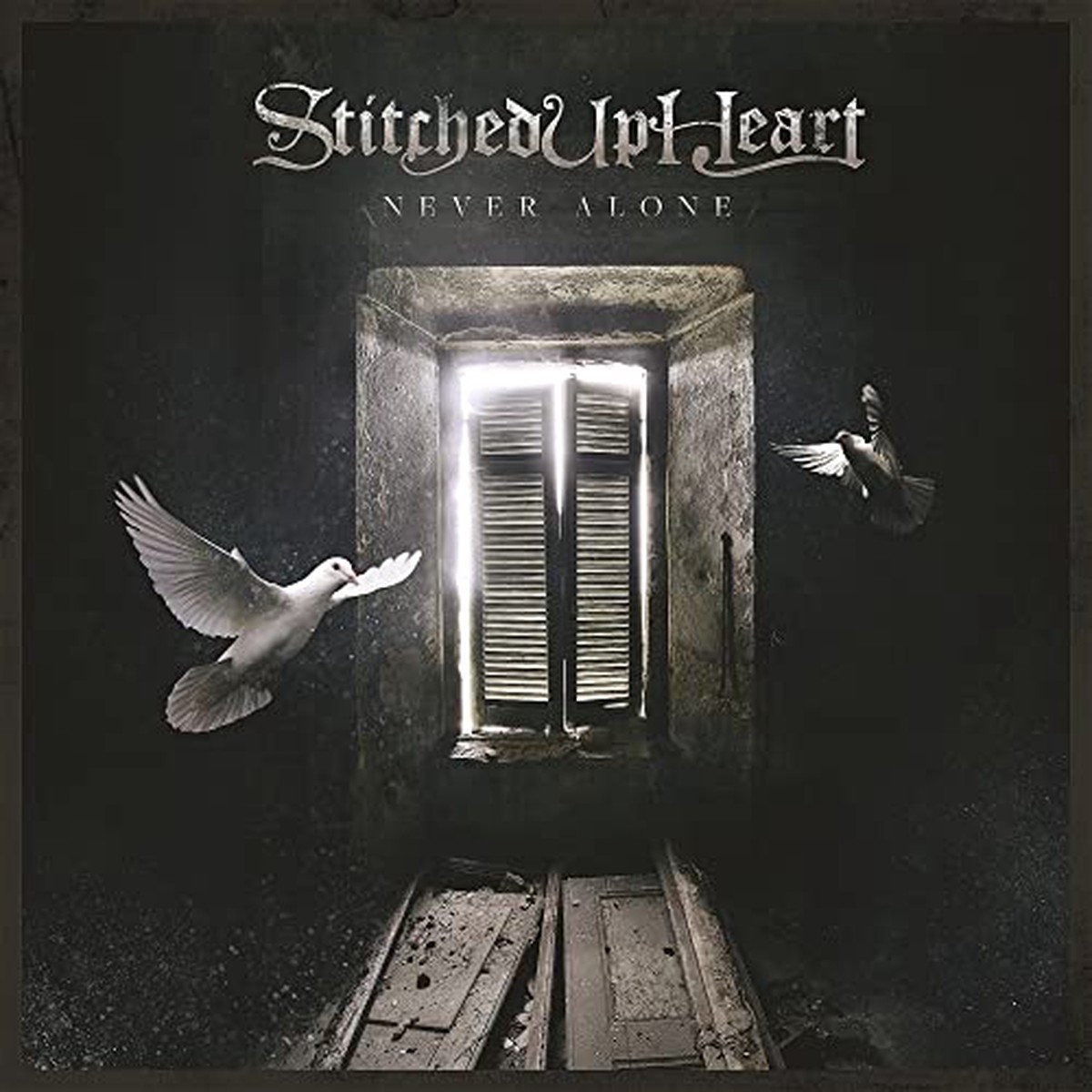 Stitched Up Heart - Never Alone CD
