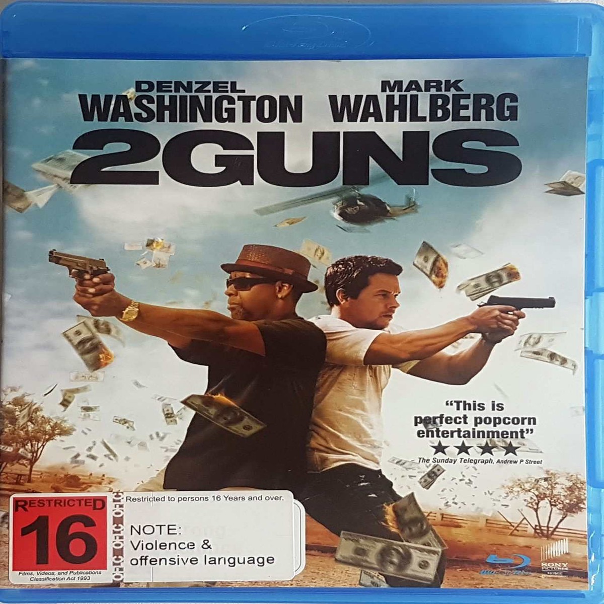 2 Guns - 2013 (Blu Ray)