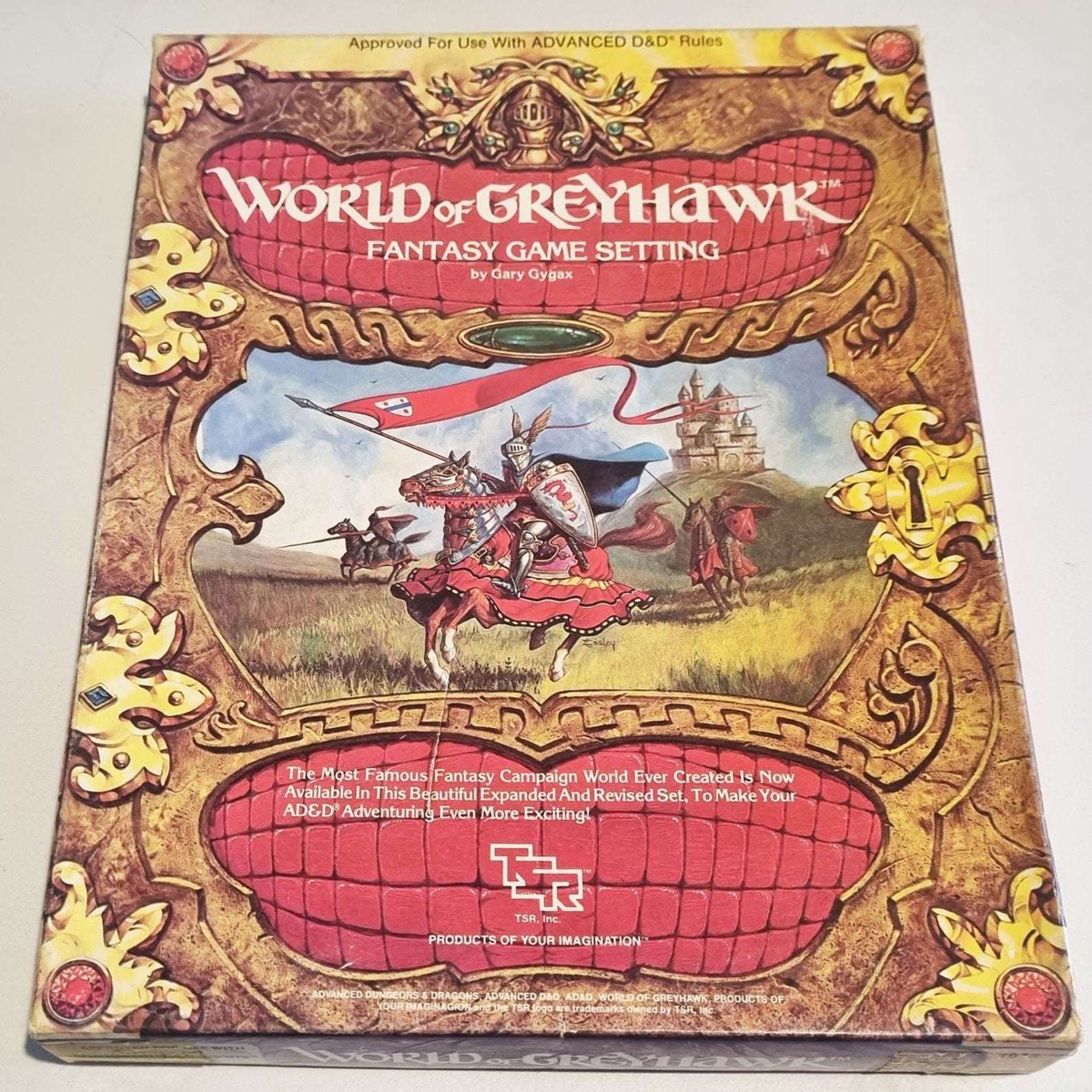 Advanced Dungeons and Dragons World of Greyhawk