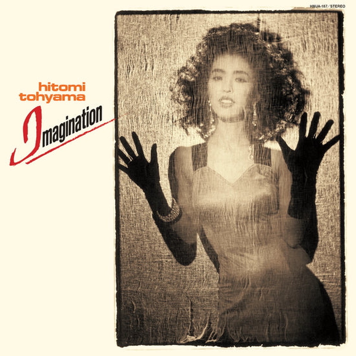 Hitomi Penny Tohyama - Imagination LP