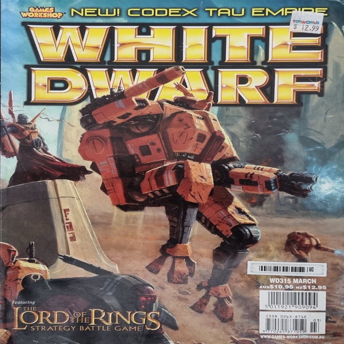 White Dwarf - Warhammer Magazine - March 2006 315
