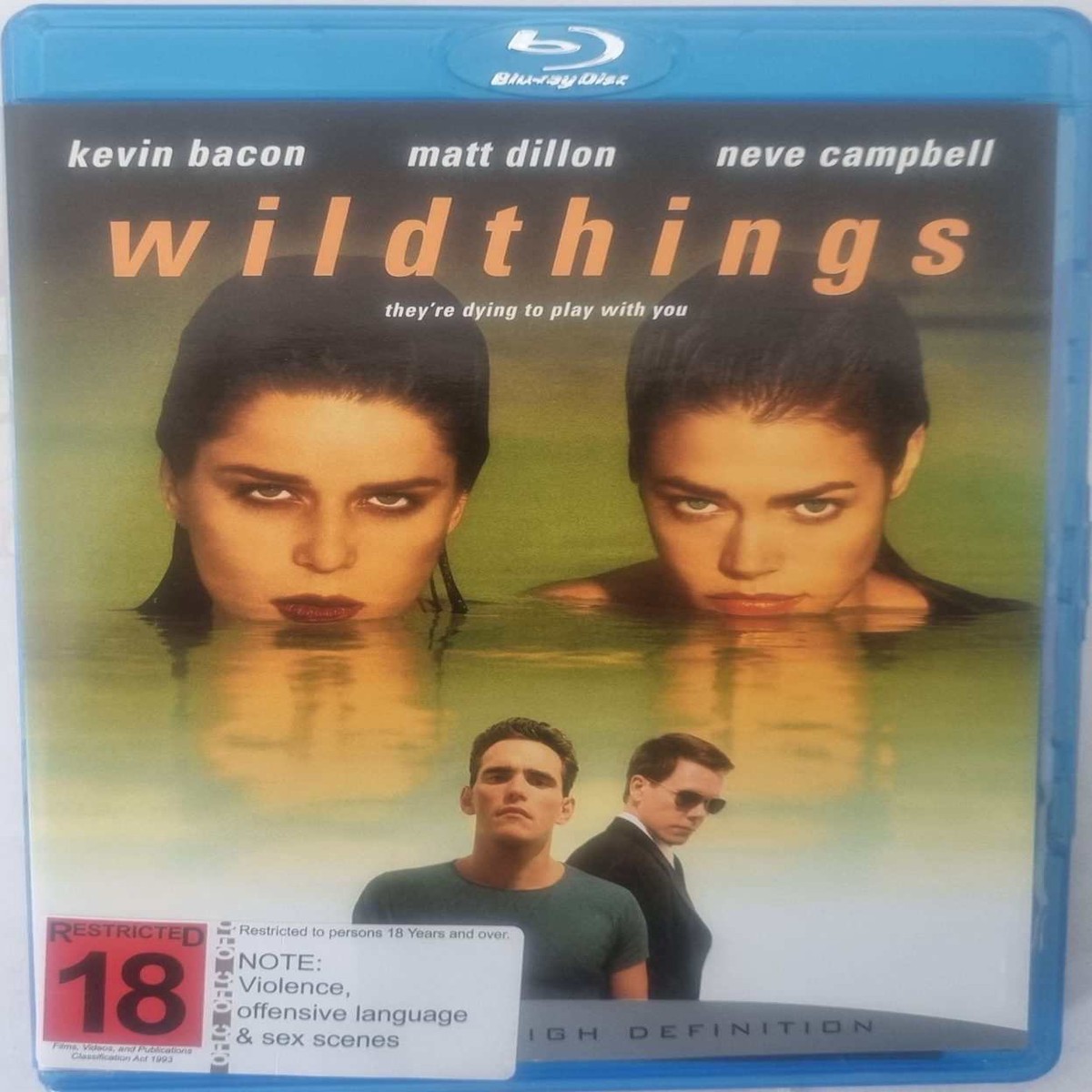 Wild Things - 1998 (Blu Ray)