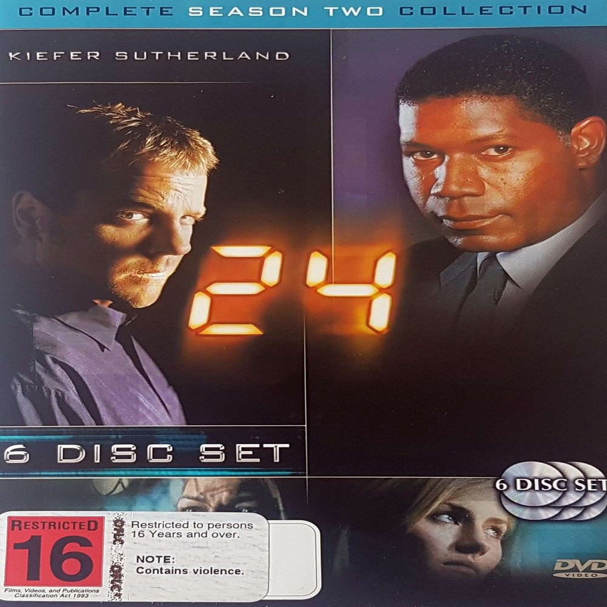 24 Complete Season Two (DVD)