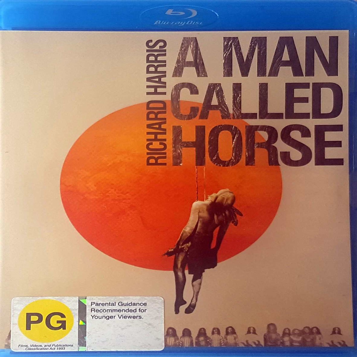 A Man Called Horse - 1970 (Blu Ray)