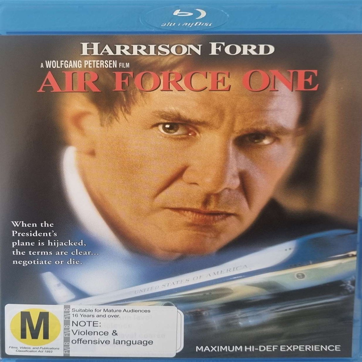 Air Force One - 1997 (Blu Ray)