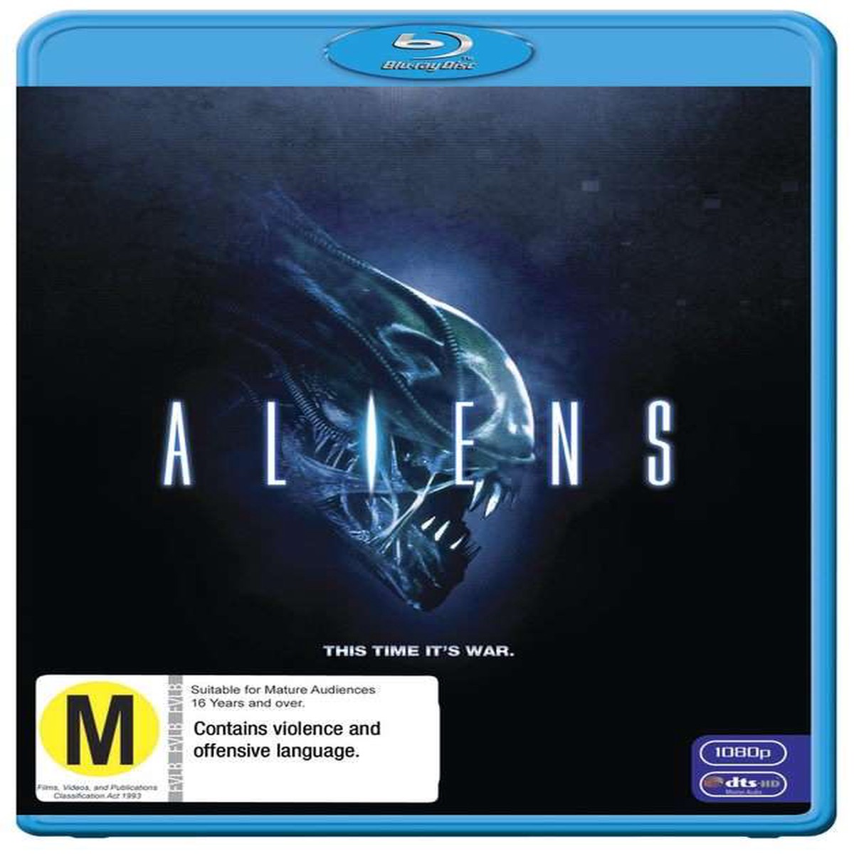 Aliens - 1986 (Blu Ray)