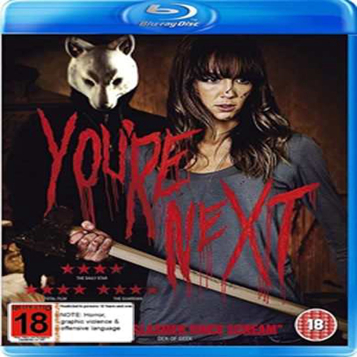 Youre Next - 2011 (Blu Ray)