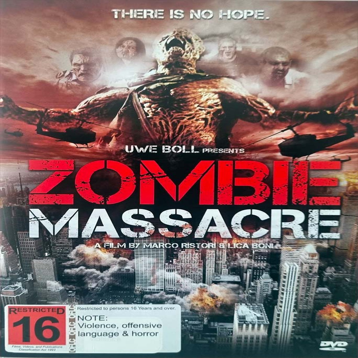 Zombie Massacre - 2013 (DVD)