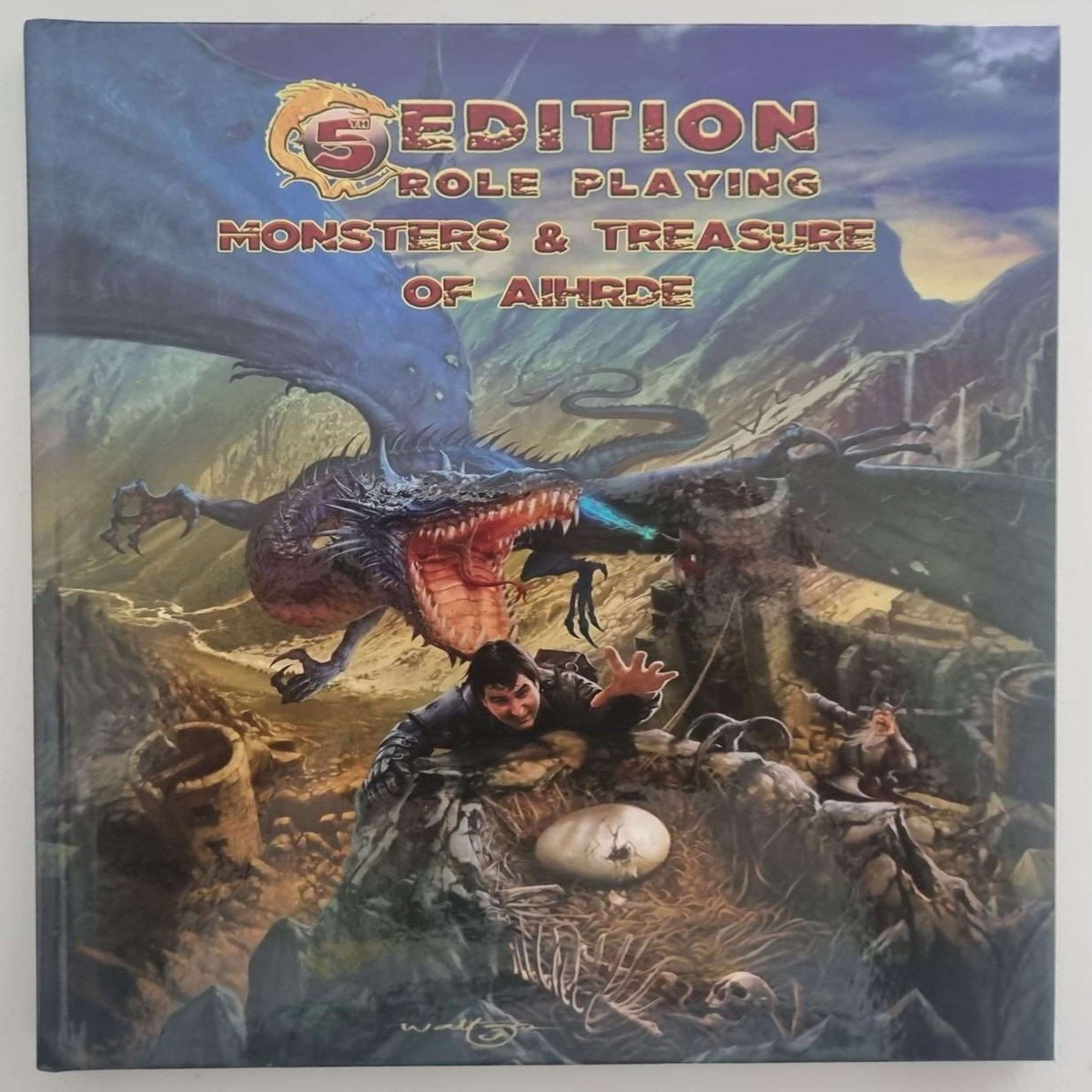 5th Edition Role Playing - Monsters Treasure of Aihrde (5e)
