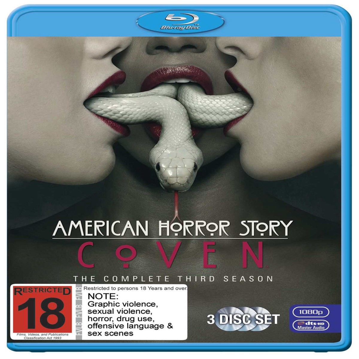 American Horror Story Coven - Season Three (Blu Ray)