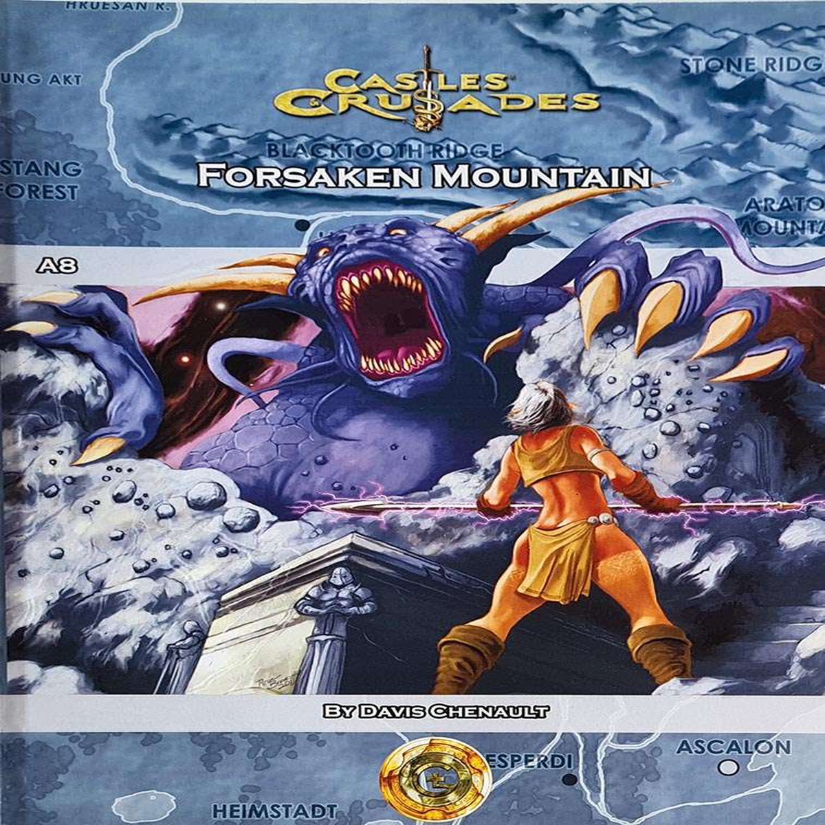 Castles and Crusades - Forsaken Mountain Module (A8)