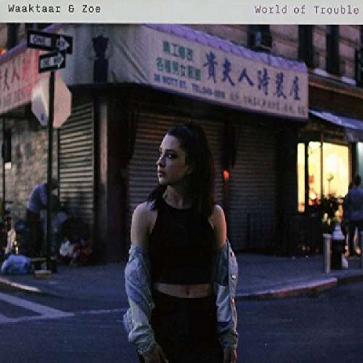 Waaktaar Zoe - World Of Trouble CD
