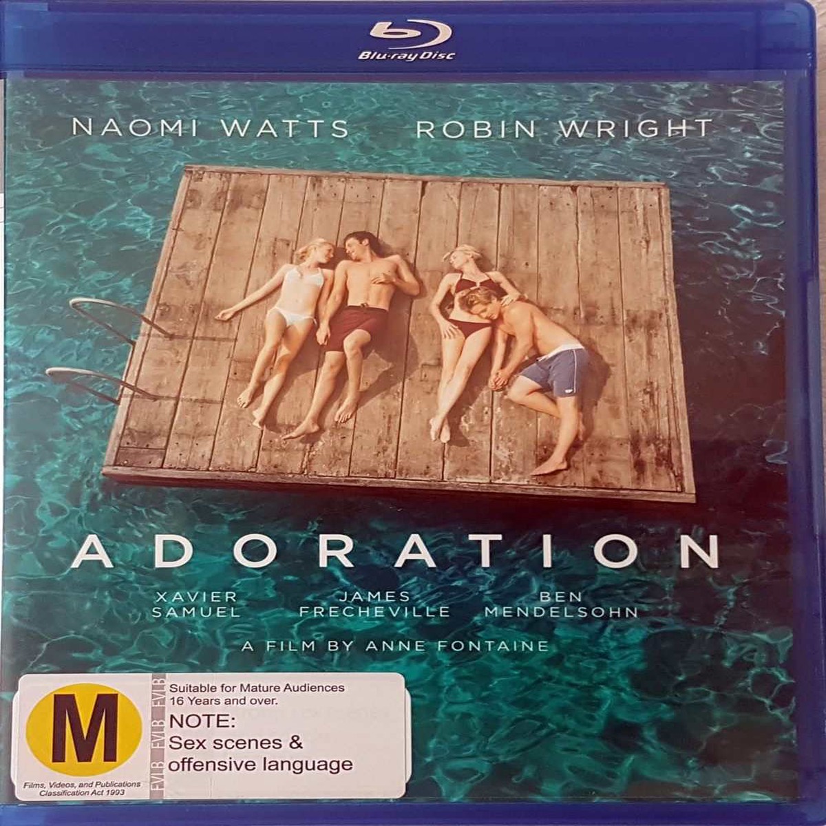 Adoration - 2008 (Blu Ray)