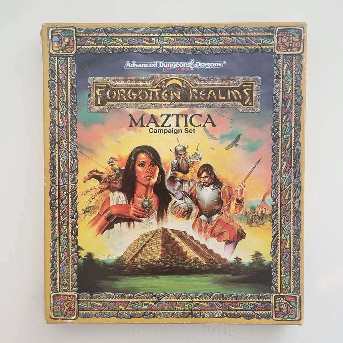 Advanced Dungeons and Dragons Forgotten Realms - Maztica